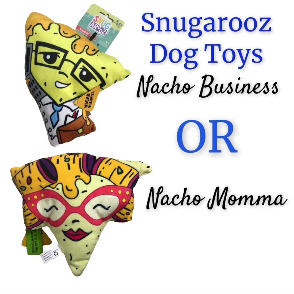 NWT Snugarooz Nacho Business or Momma Dog Toy